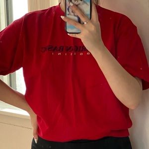 🚨3/$20🚨 vintage american basic bossini tee